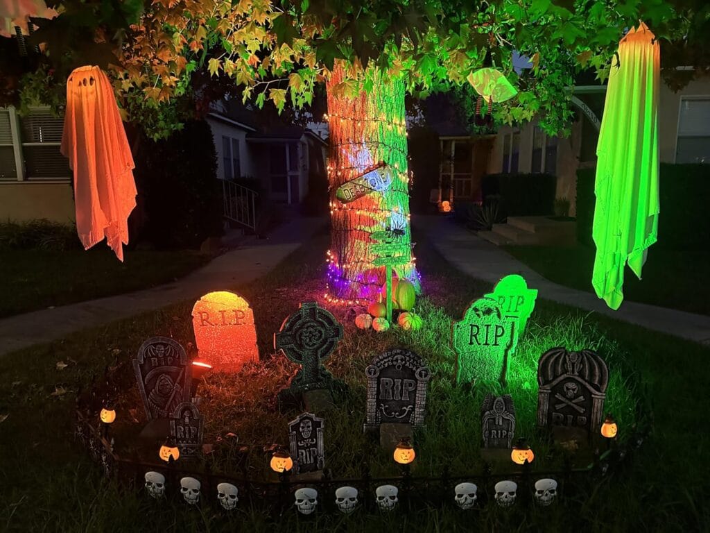 Types of Halloween Solar Lights