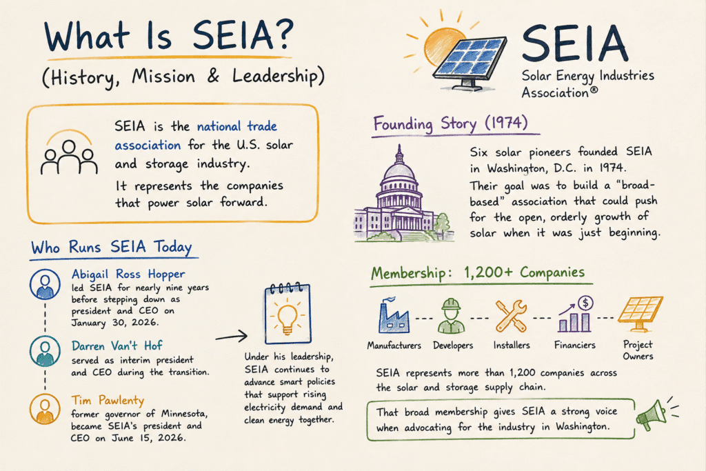 What Is SEIA