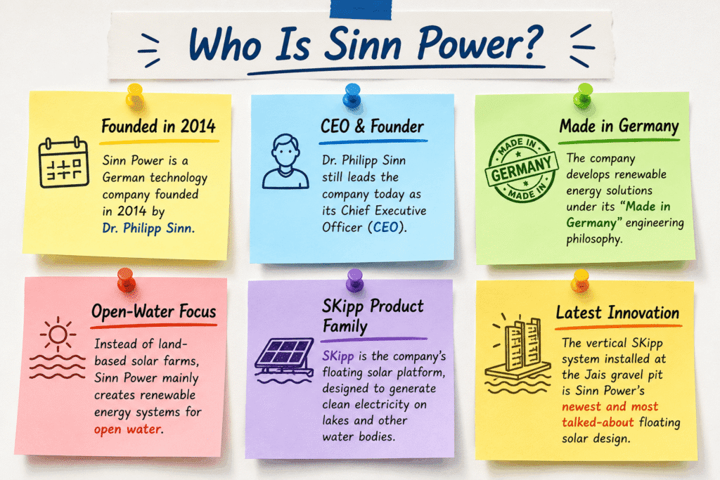 Who Is Sinn Power