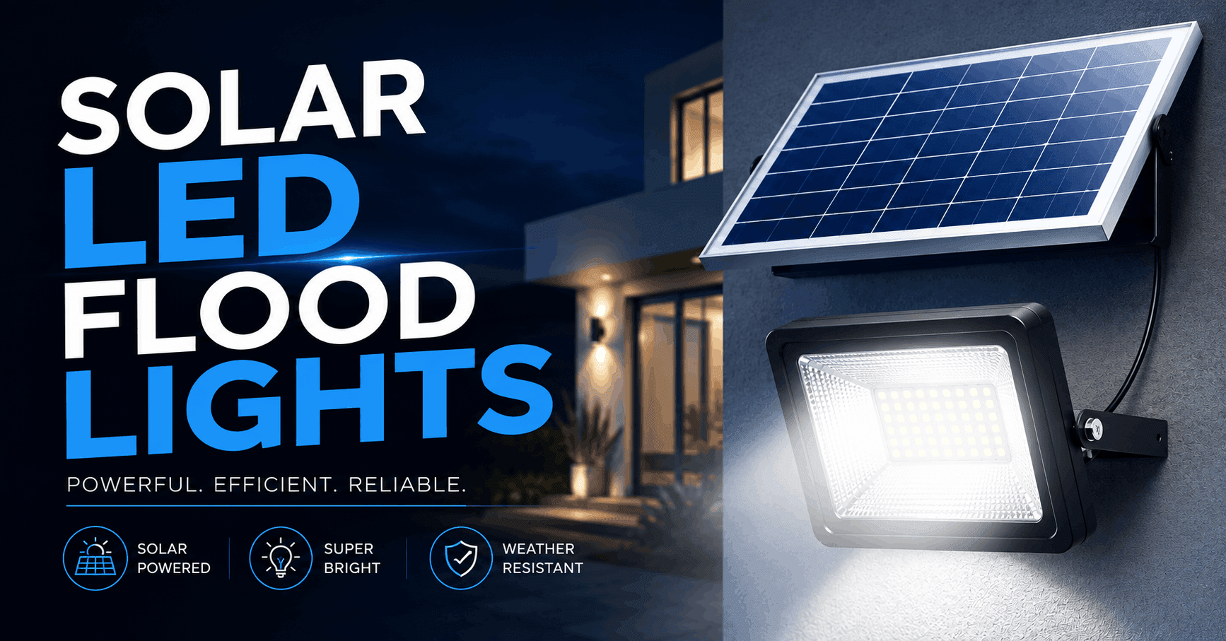 Best Solar LED Flood Lights