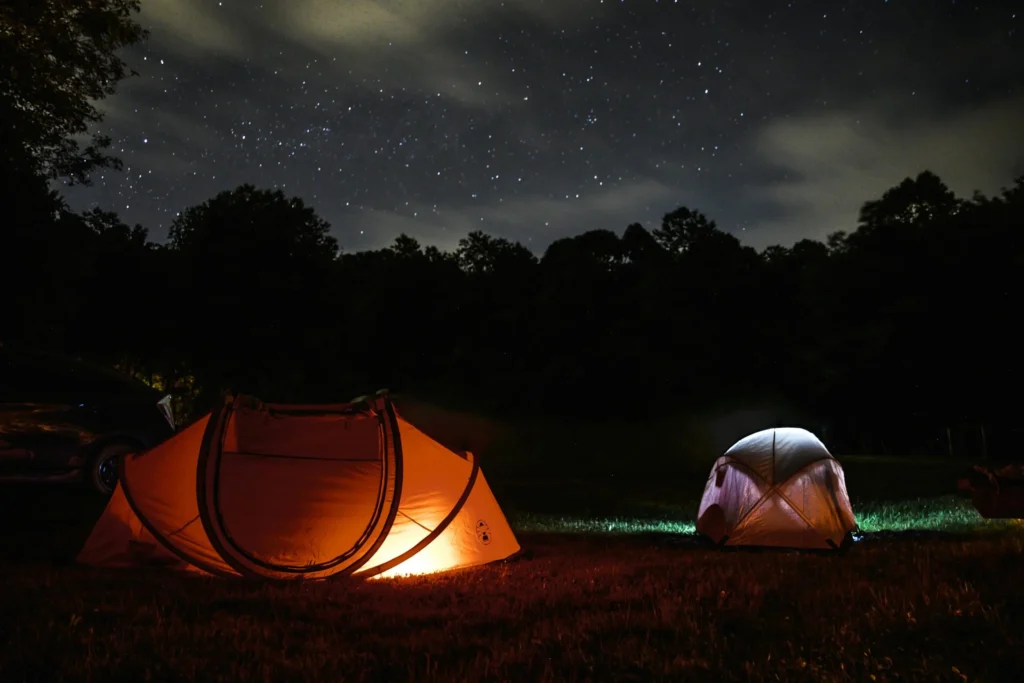 Best Solar Lights for Camping Tents
