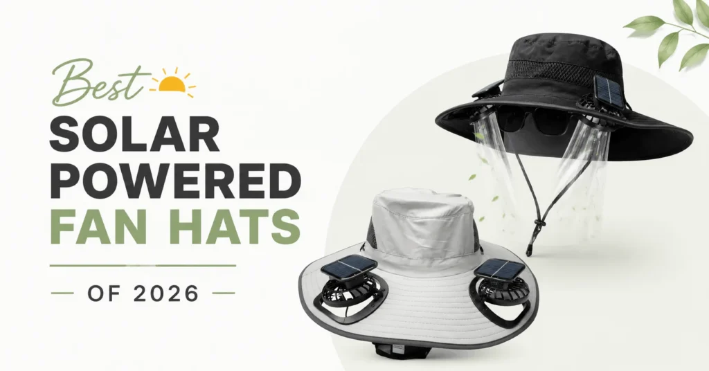 Best Solar Powered Fan Hats
