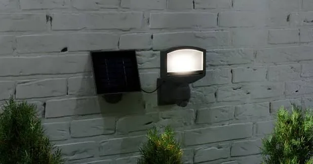 Black Solar Lights