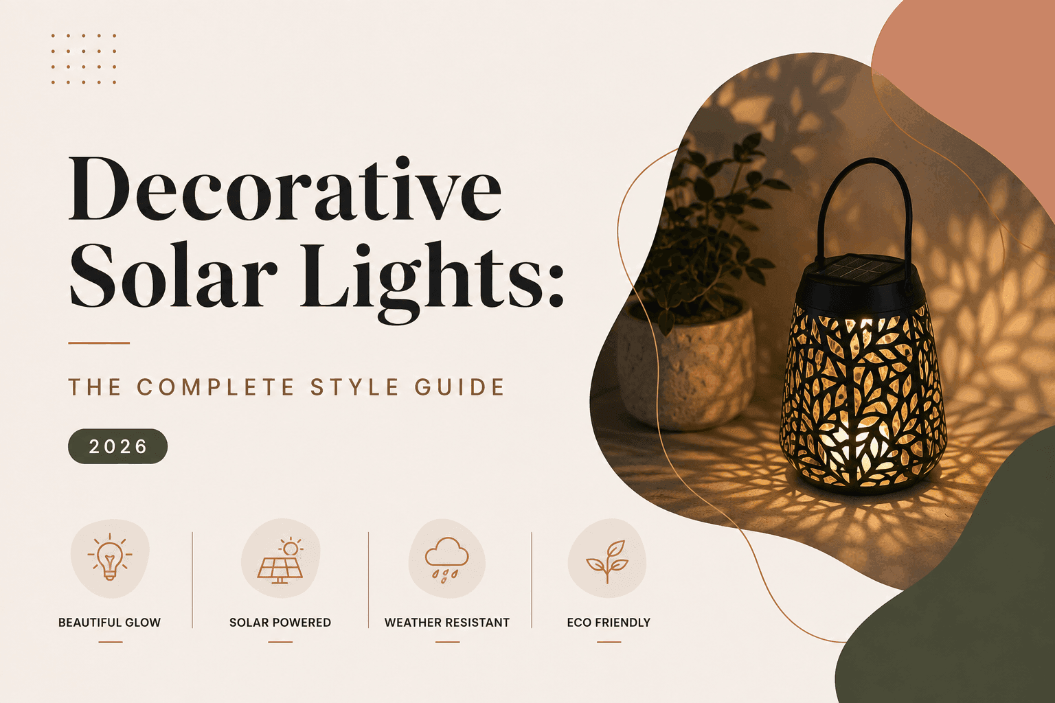 Decorative Solar Lights
