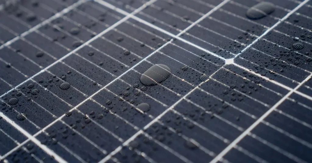Does Rain Affect Solar Panels?