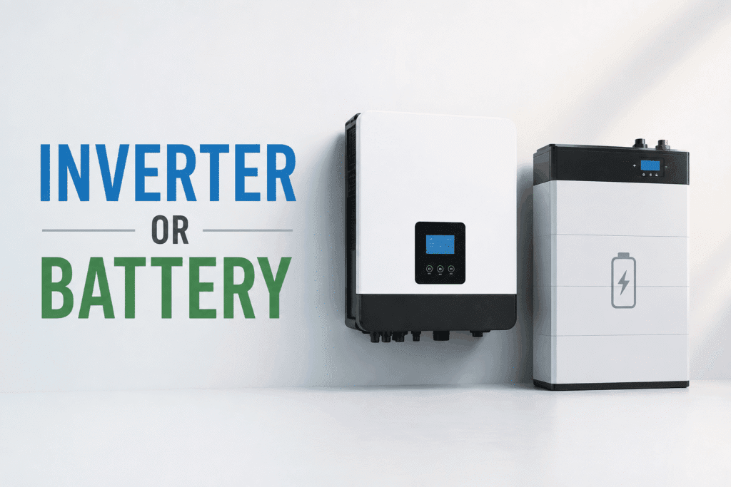 Inverter or Battery