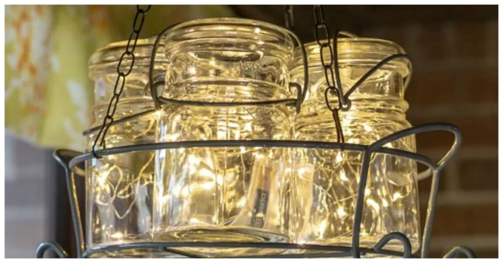 Mason Jar Solar Lights