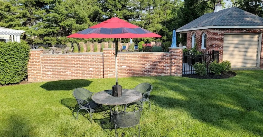 Patio Umbrella With Solar Lights, Honest Review