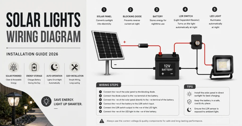 Solar Deck & Step Lights