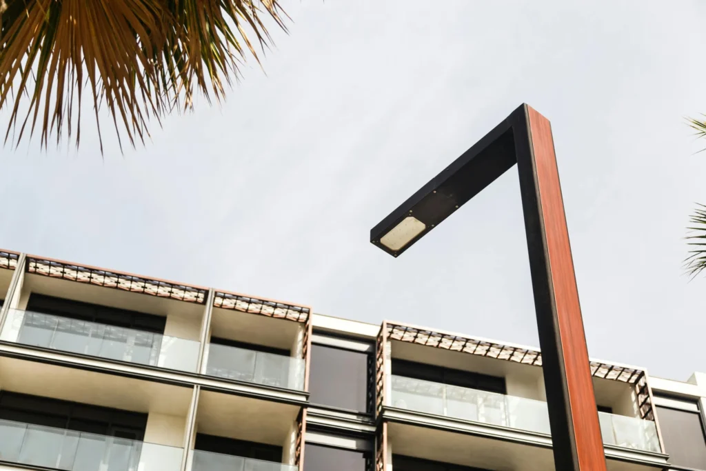 Solar Exterior Lights for Hotels & Commercial Properties