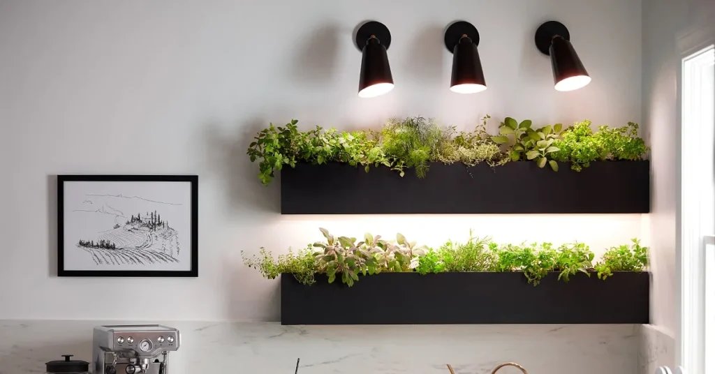 Solar Grow Lights for Indoor Plants