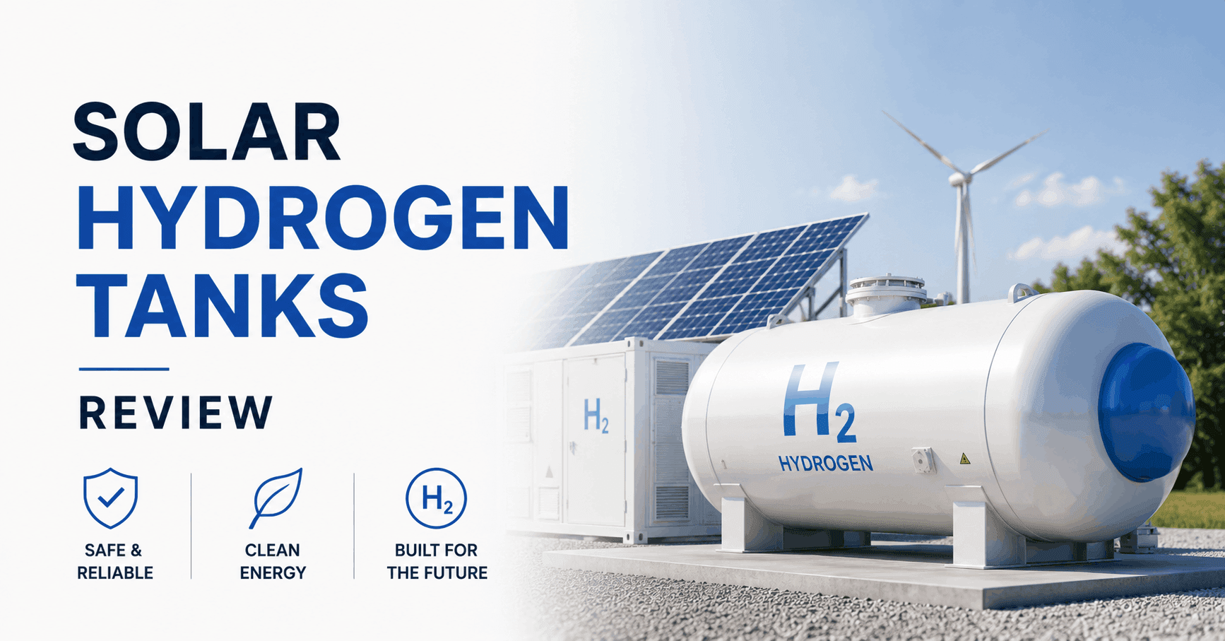 Solar Hydrogen Tanks Review