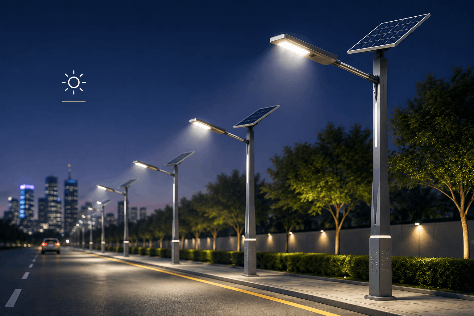 Solar Street Lighting
