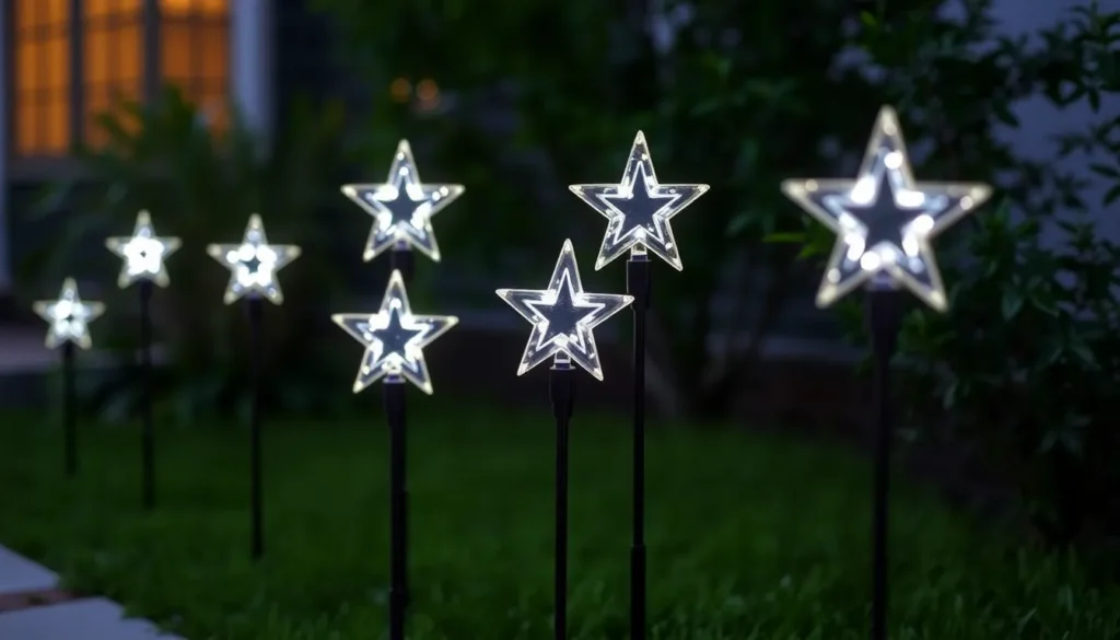 Star Solar Lights Outdoor