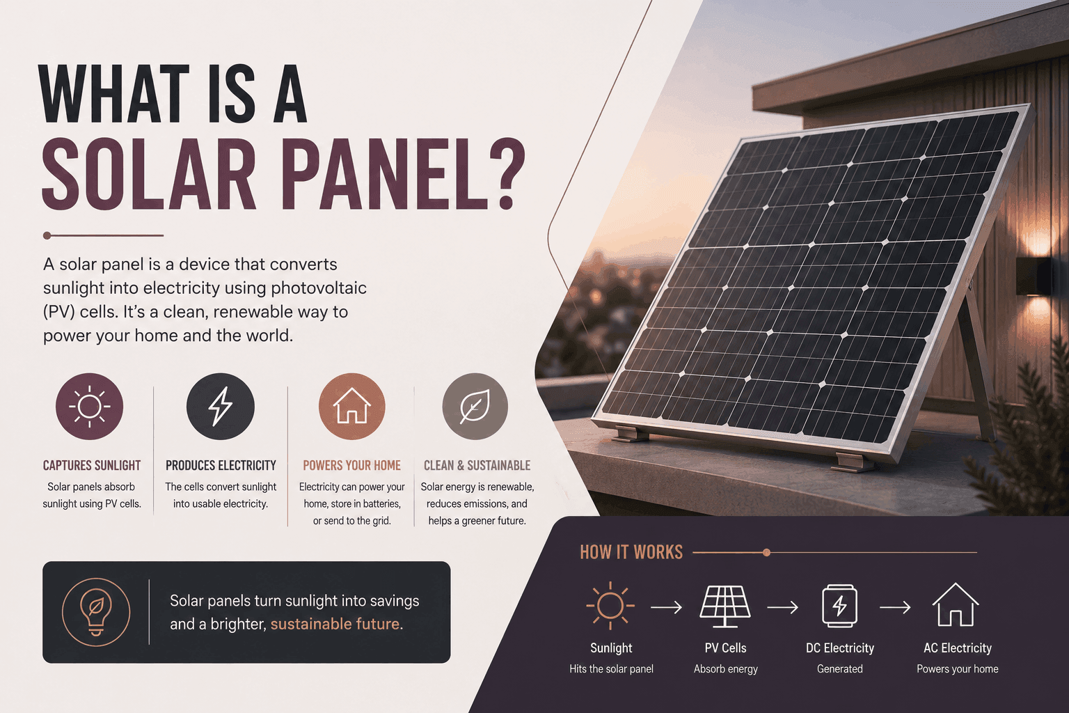 What Is a Solar Panel