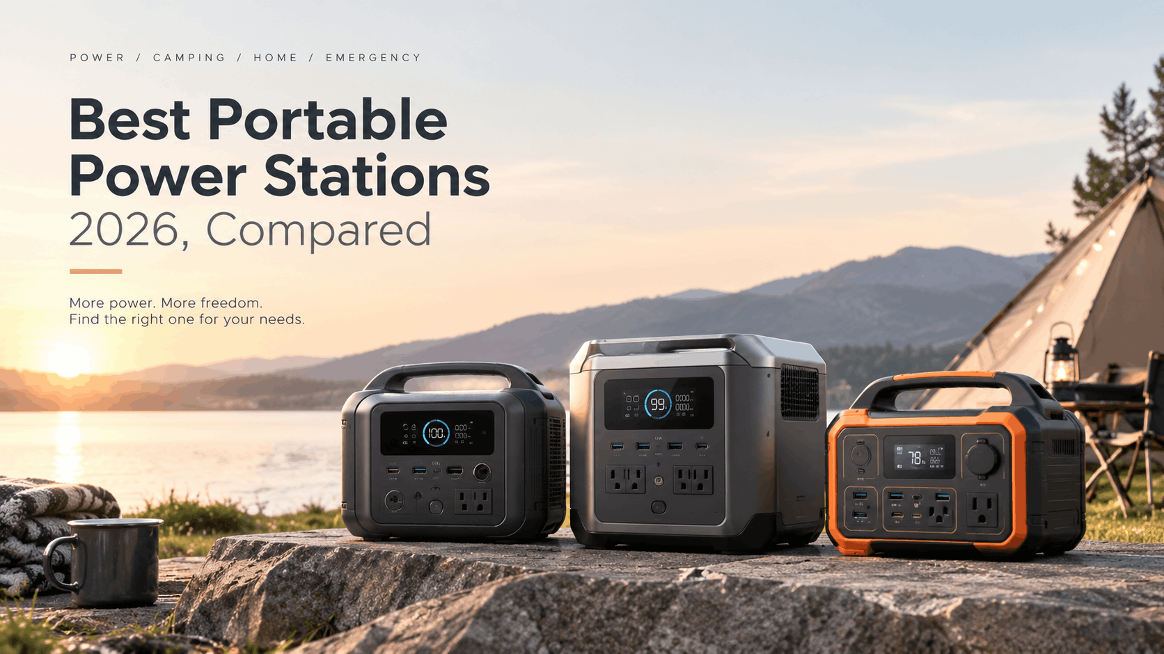 Best Portable Power Stations 2026, Compared
