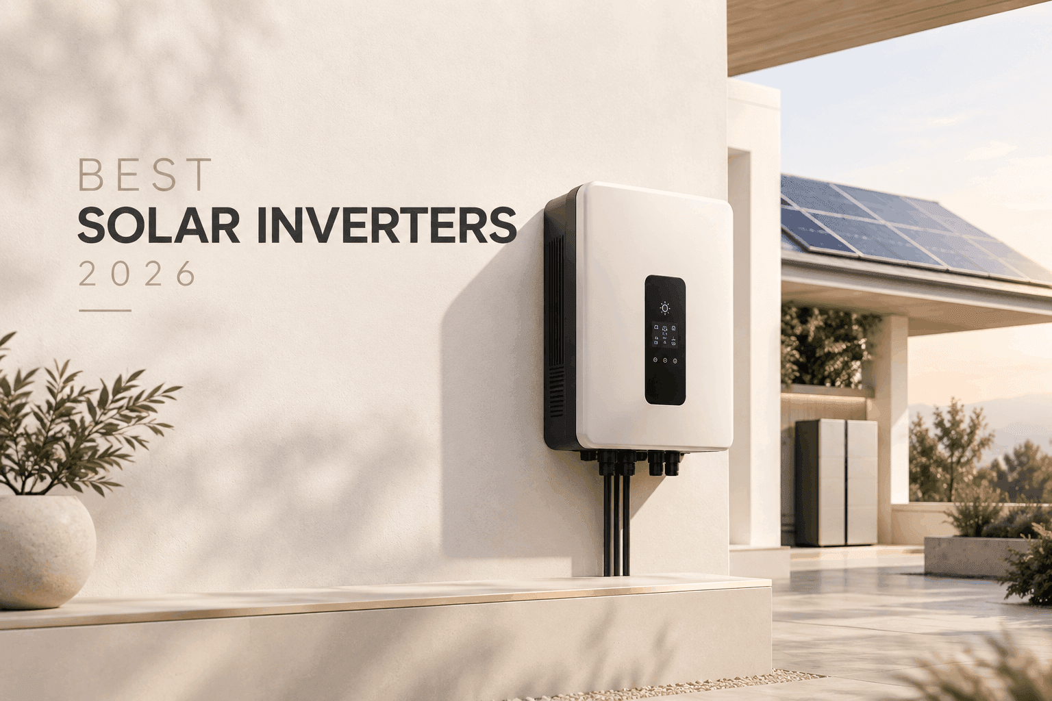 Best Solar Inverters 2026