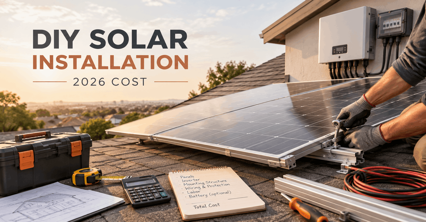 DIY Solar Panel Installation Cost
