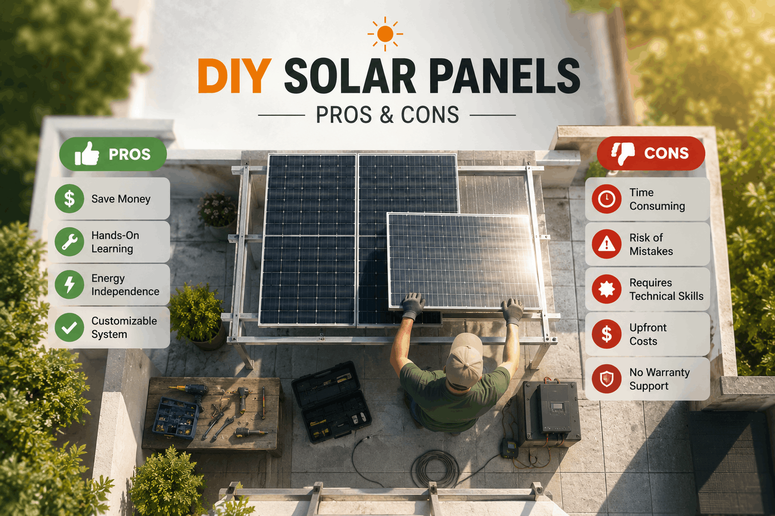 DIY Solar Panels