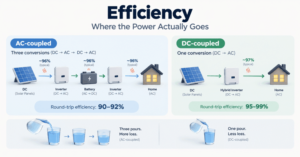 Efficiency Where the Power Actually Goes