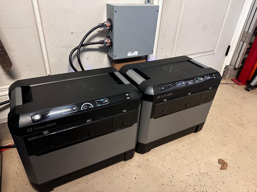 Goal Zero Yeti Pro 4000