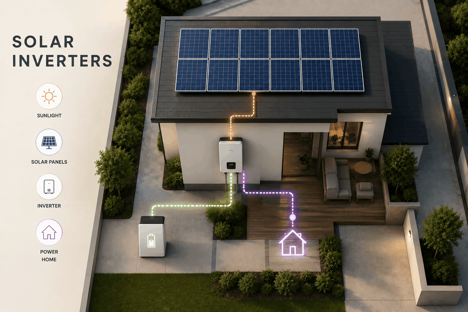 How Solar Inverters Work