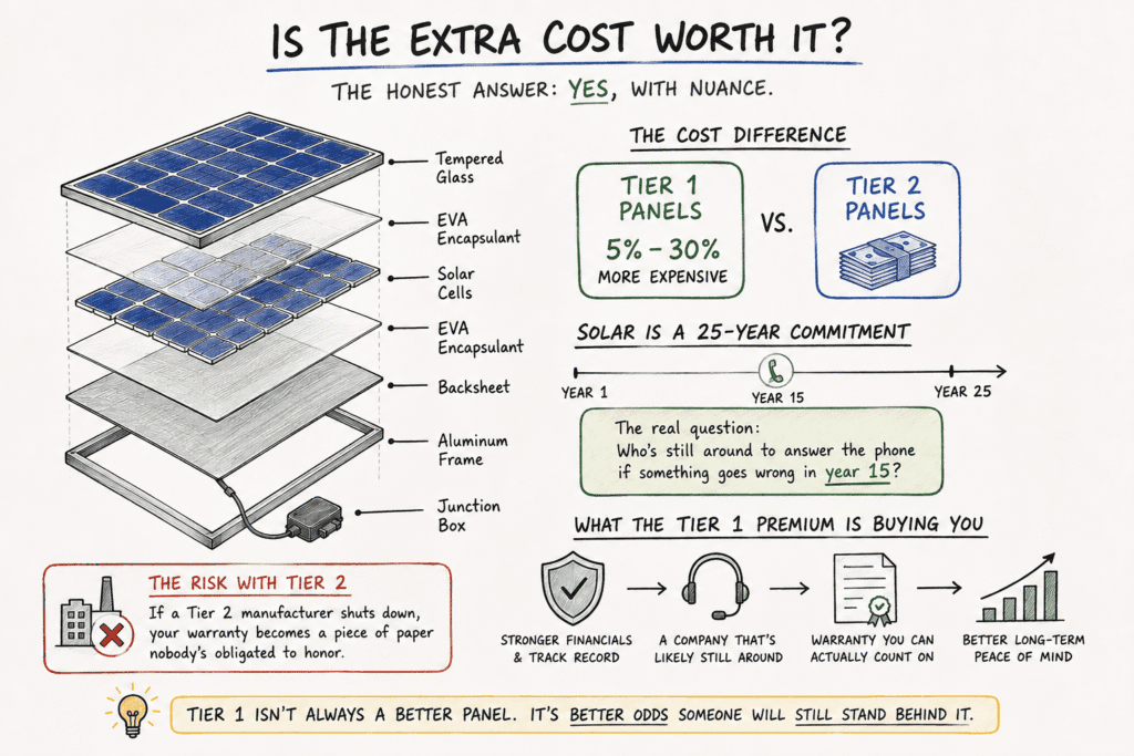 Is the extra cost worth it