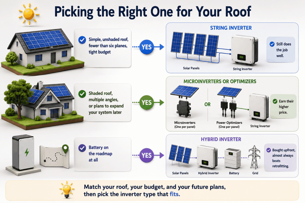 Picking the Right One for Your Roof