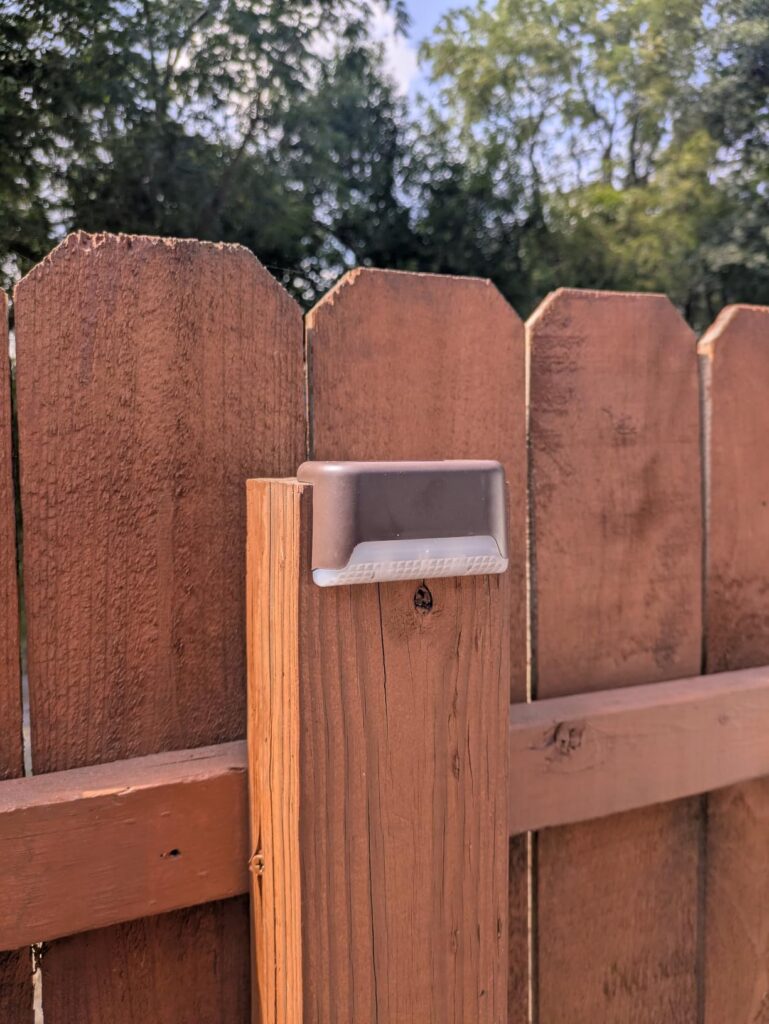 Solar Deck, Fence, and Step Lights