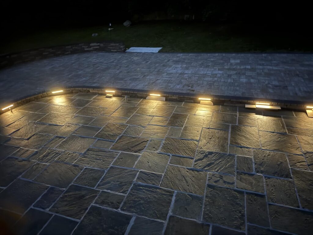 Solar Decking & Step Lights