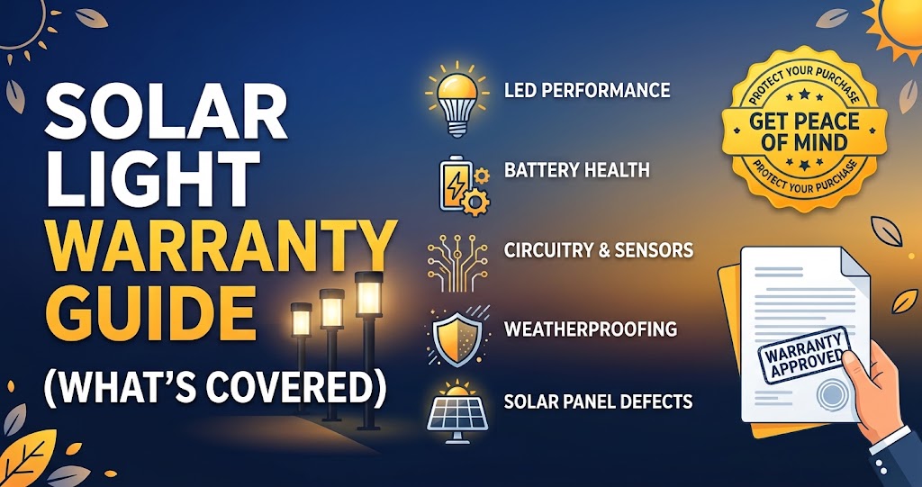 Solar Light Warranty Guide