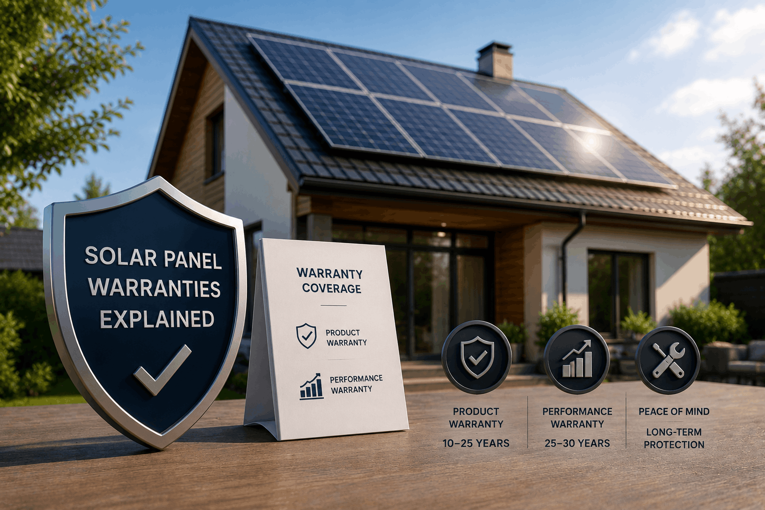 Solar Panel Warranties Explained
