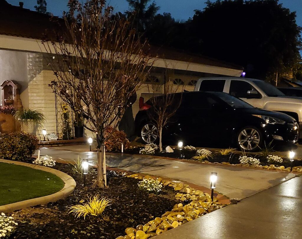 Solar Path & Stake Lights