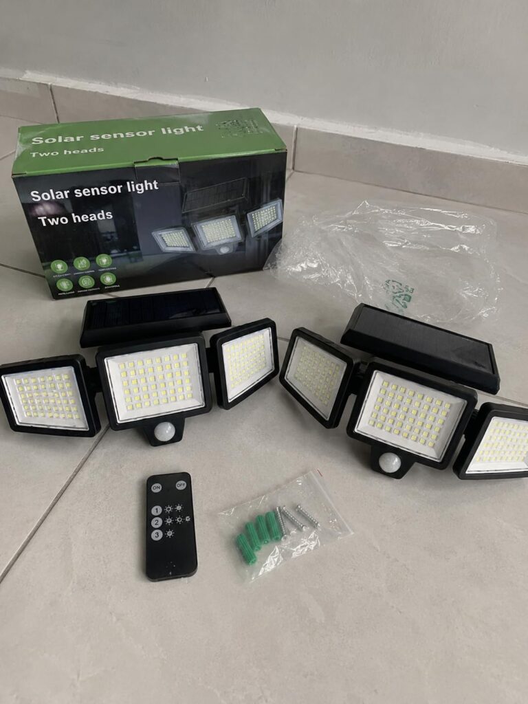Solar Security & Motion Sensor Lights
