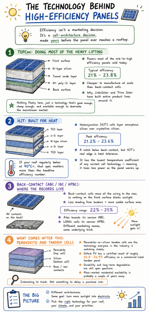 The Technology Behind High-Efficiency Panels