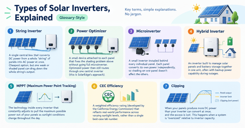 Types of Solar Inverters, Explained