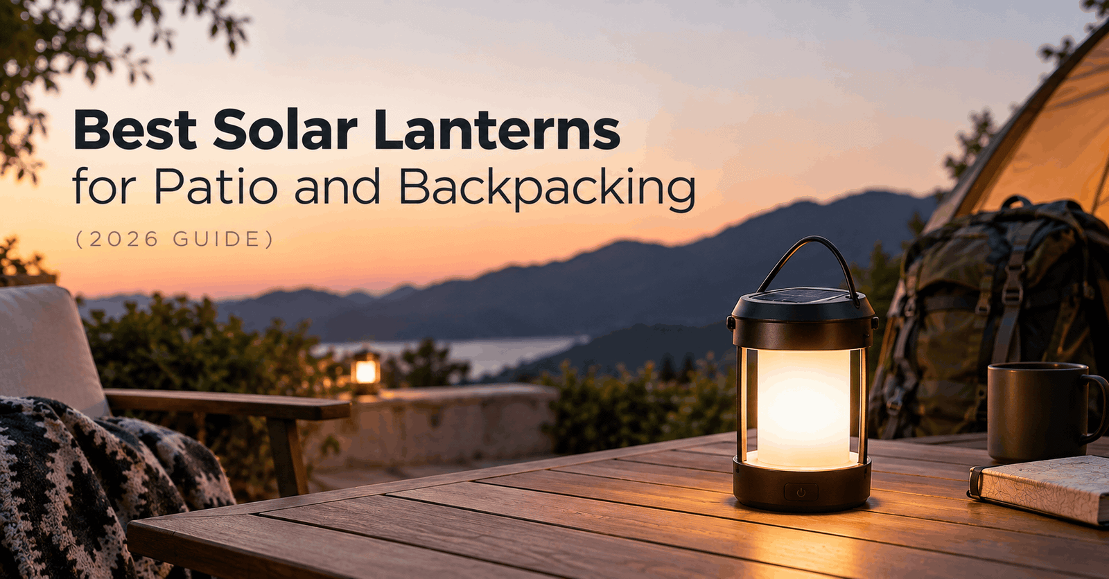 Best Solar Lanterns for Patio and Backpacking (2026 Guide)
